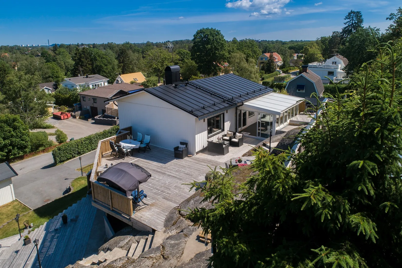 Villa, Solhemsvägen 7B, Fullersta, Huddinge
