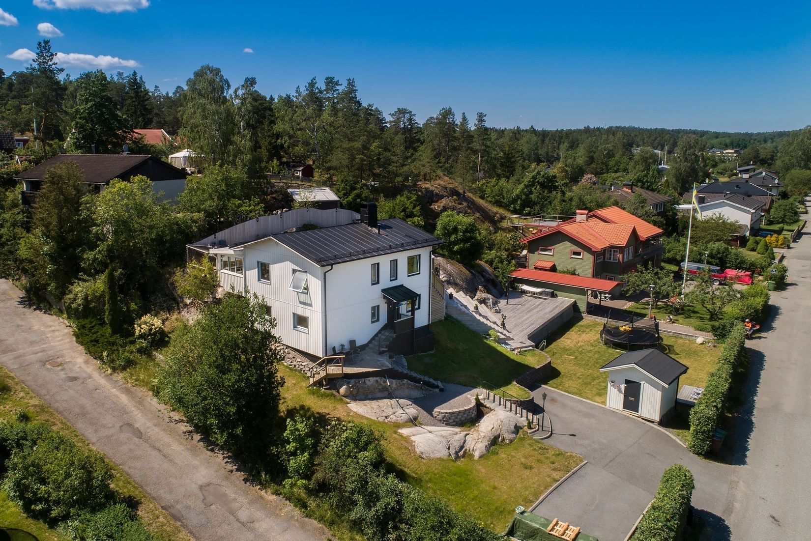 Villa, Solhemsvägen 7B, Fullersta, Huddinge