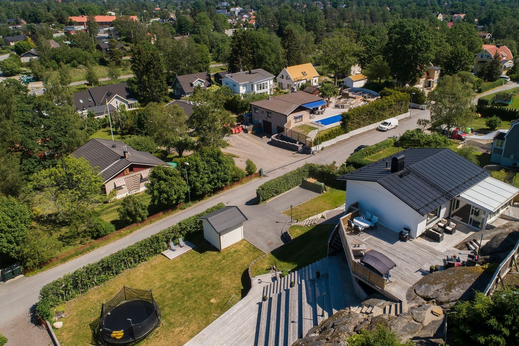 Villa, Solhemsvägen 7B, Fullersta, Huddinge