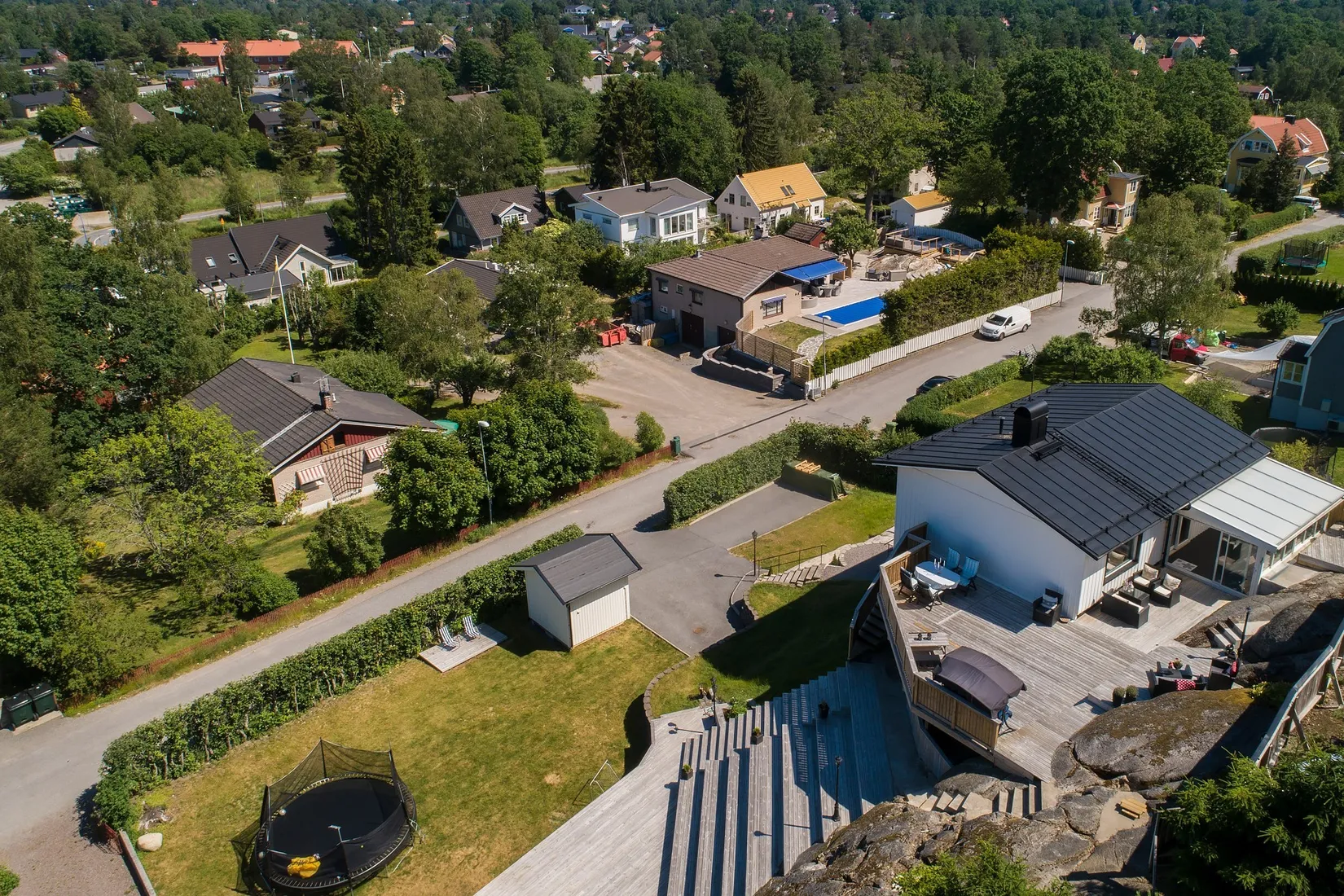 Villa, Solhemsvägen 7B, Fullersta, Huddinge