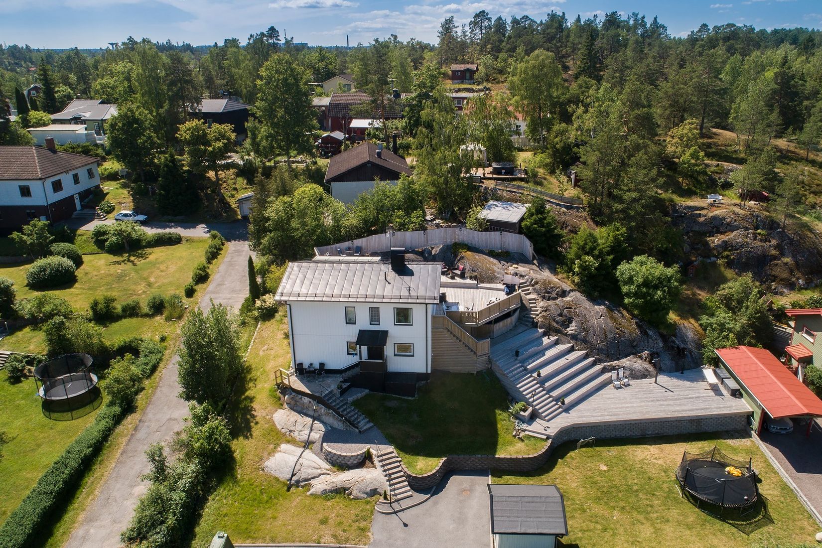Villa, Solhemsvägen 7B, Fullersta, Huddinge
