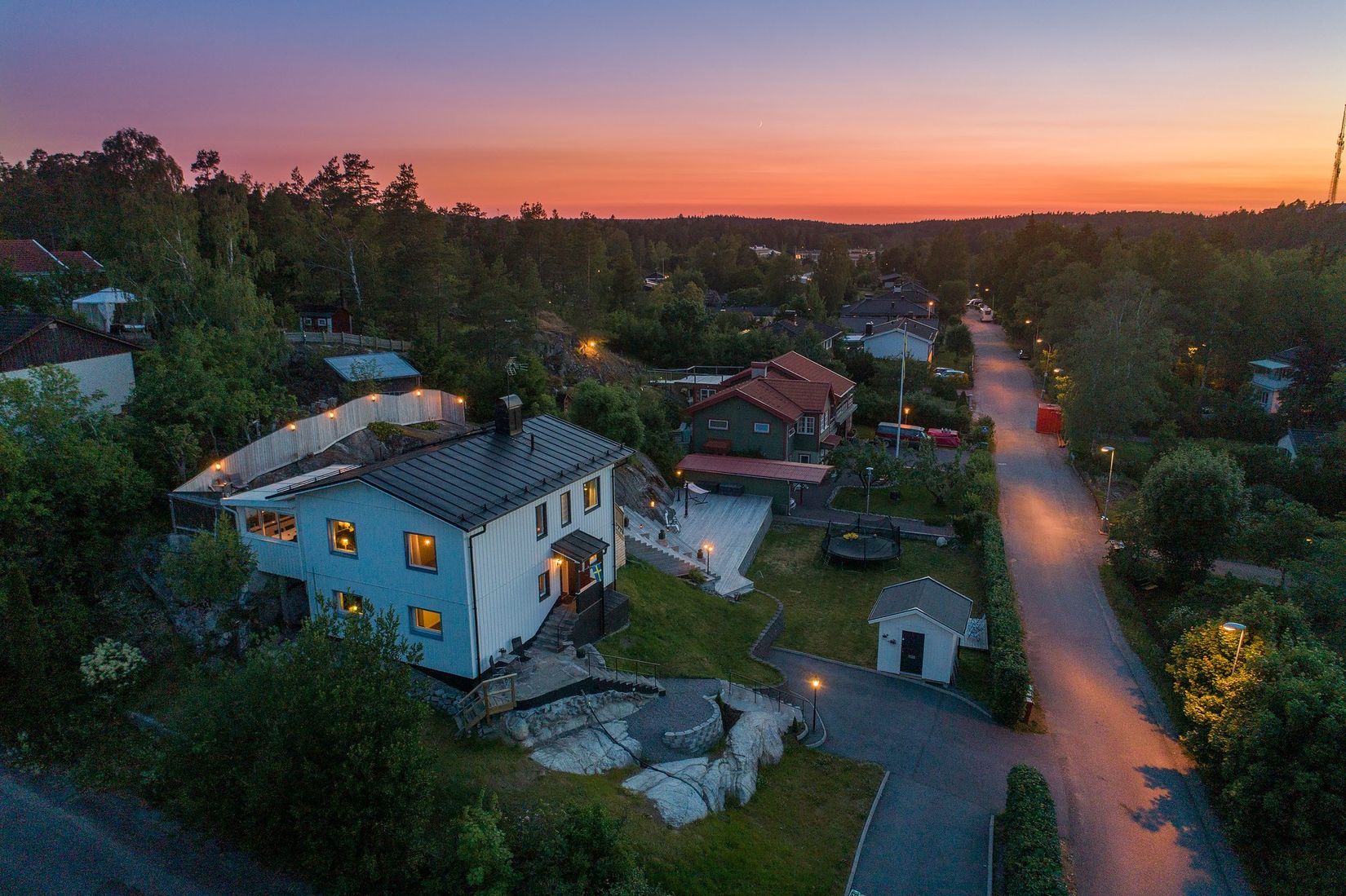 Villa, Solhemsvägen 7B, Fullersta, Huddinge