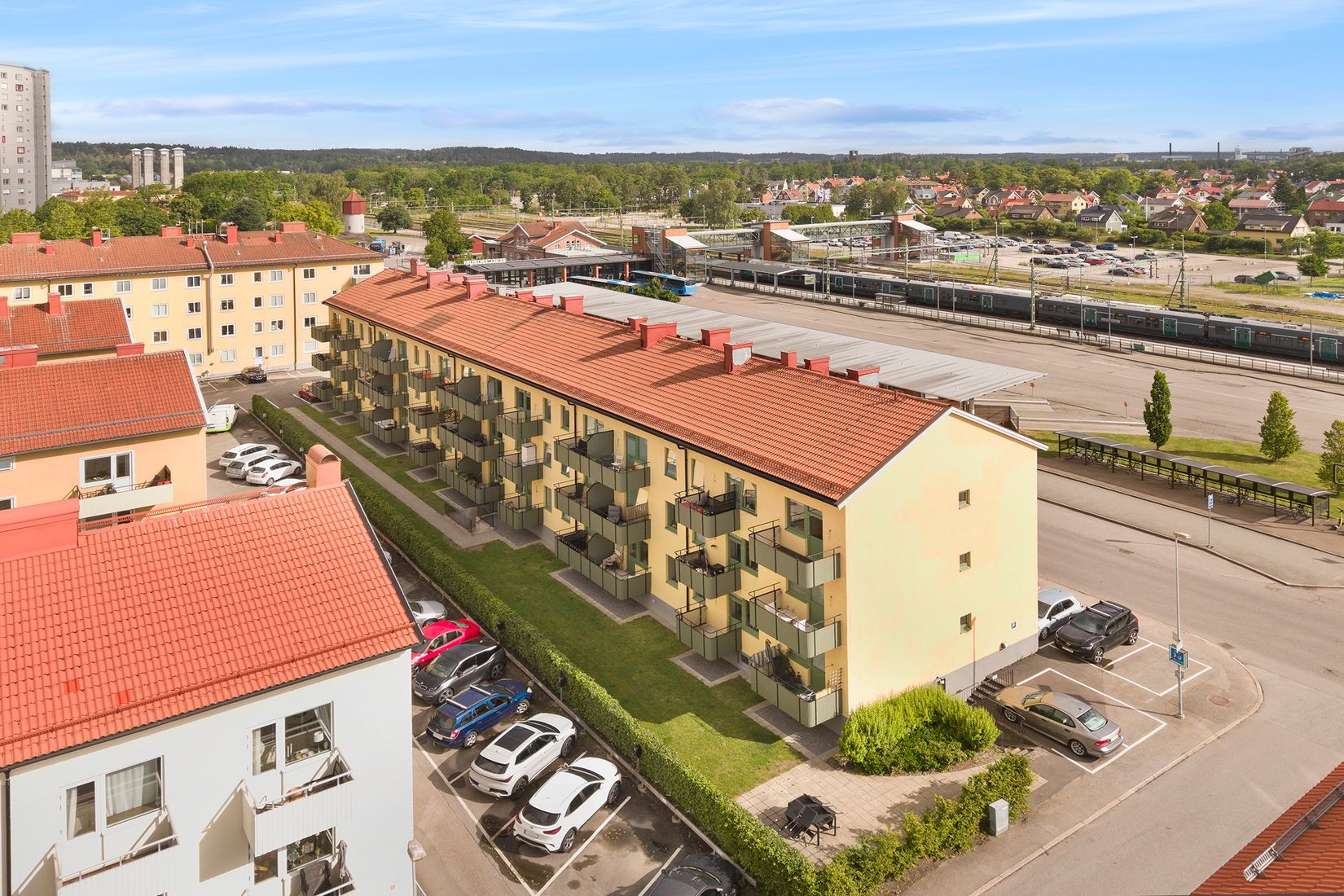 Bostadsrätt, Bangårdsgatan 5B, Tingvalla, Trollhättan