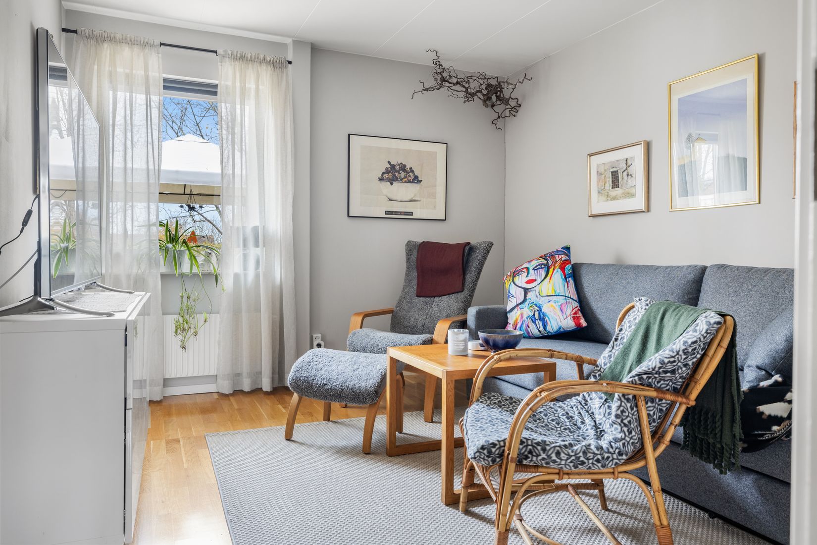 Bostadsrätt, Lingonstigen 7C, Bärområdet, Ystad