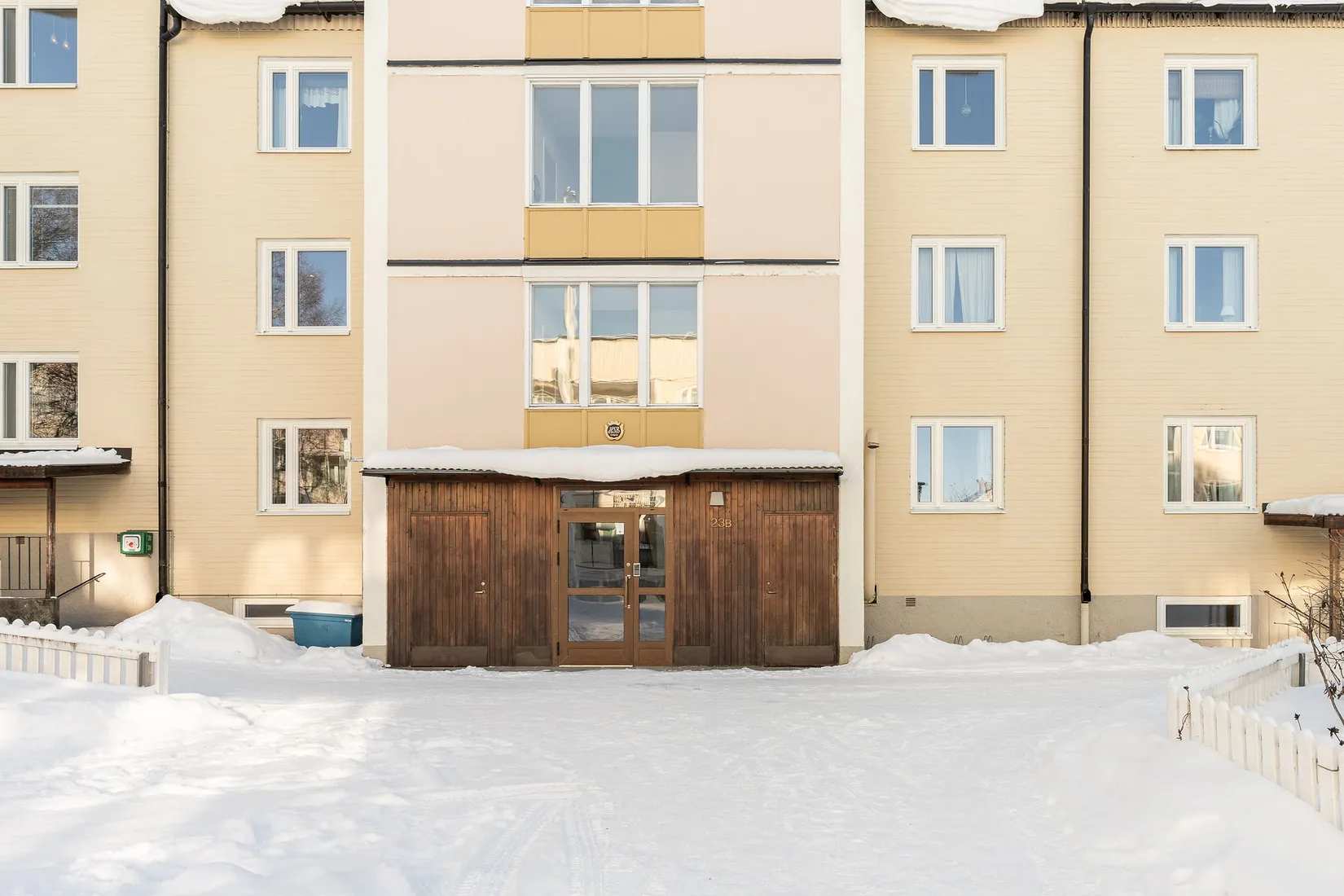 Bostadsrätt, Ringvägen 23B, Odenslund, Östersund