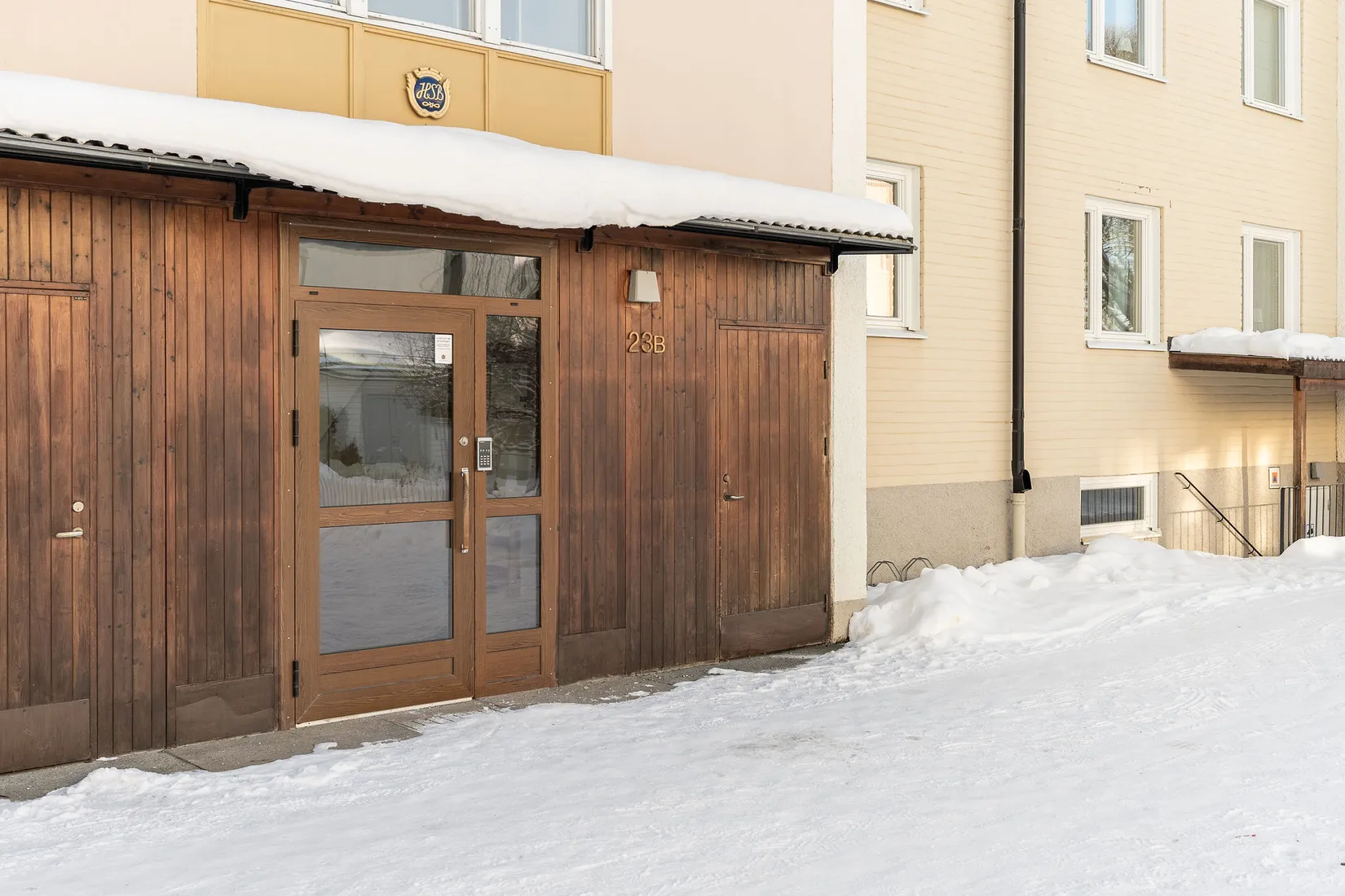 Bostadsrätt, Ringvägen 23B, Odenslund, Östersund