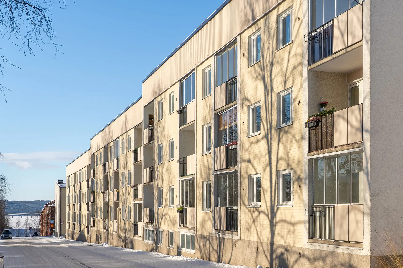 Bostadsrätt, Ringvägen 23B, Odenslund, Östersund