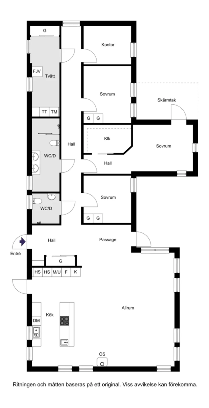 Villa, Rosenvägen 34, Laröd, Helsingborg