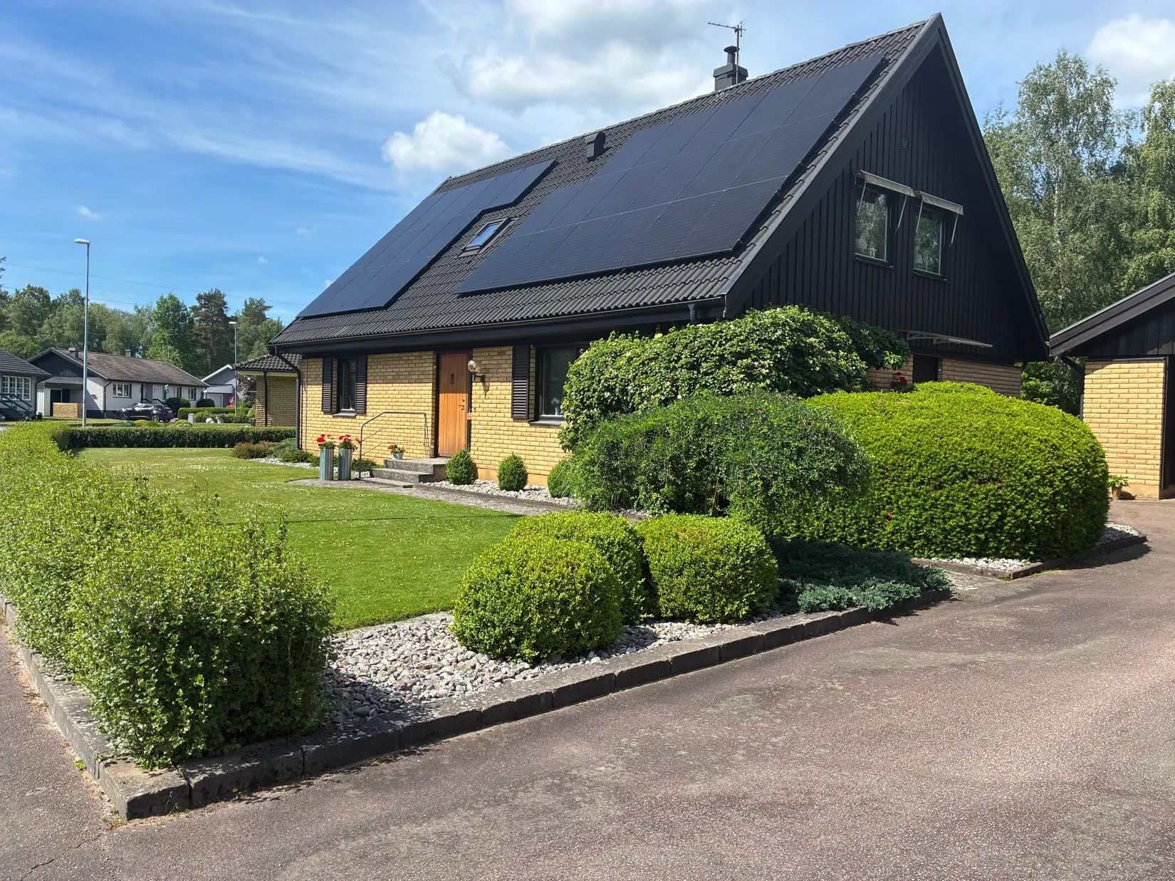 Villa, Södra Bäckhultsgatan 2, Sörgården, Gislaved