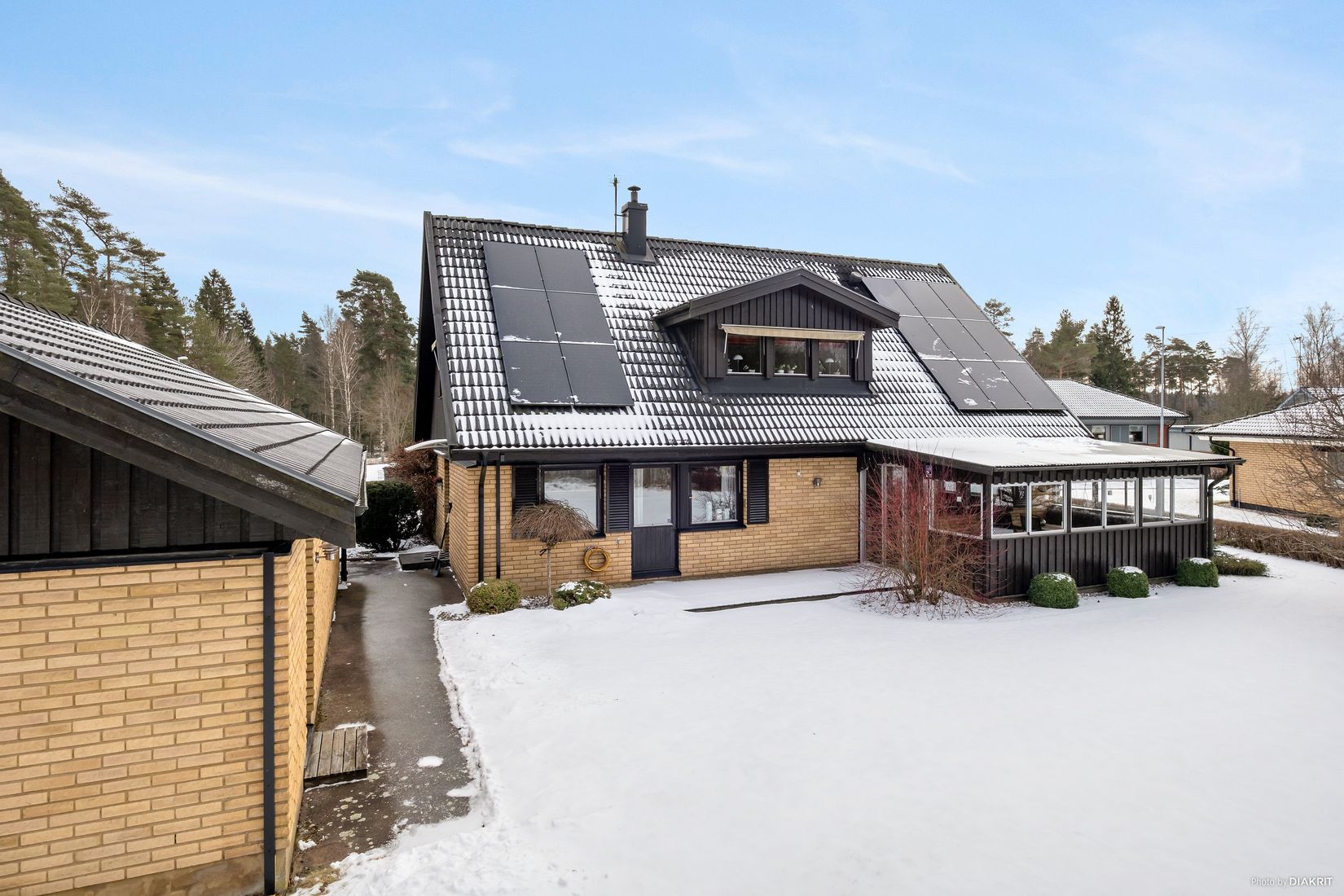 Villa, Södra Bäckhultsgatan 2, Sörgården, Gislaved