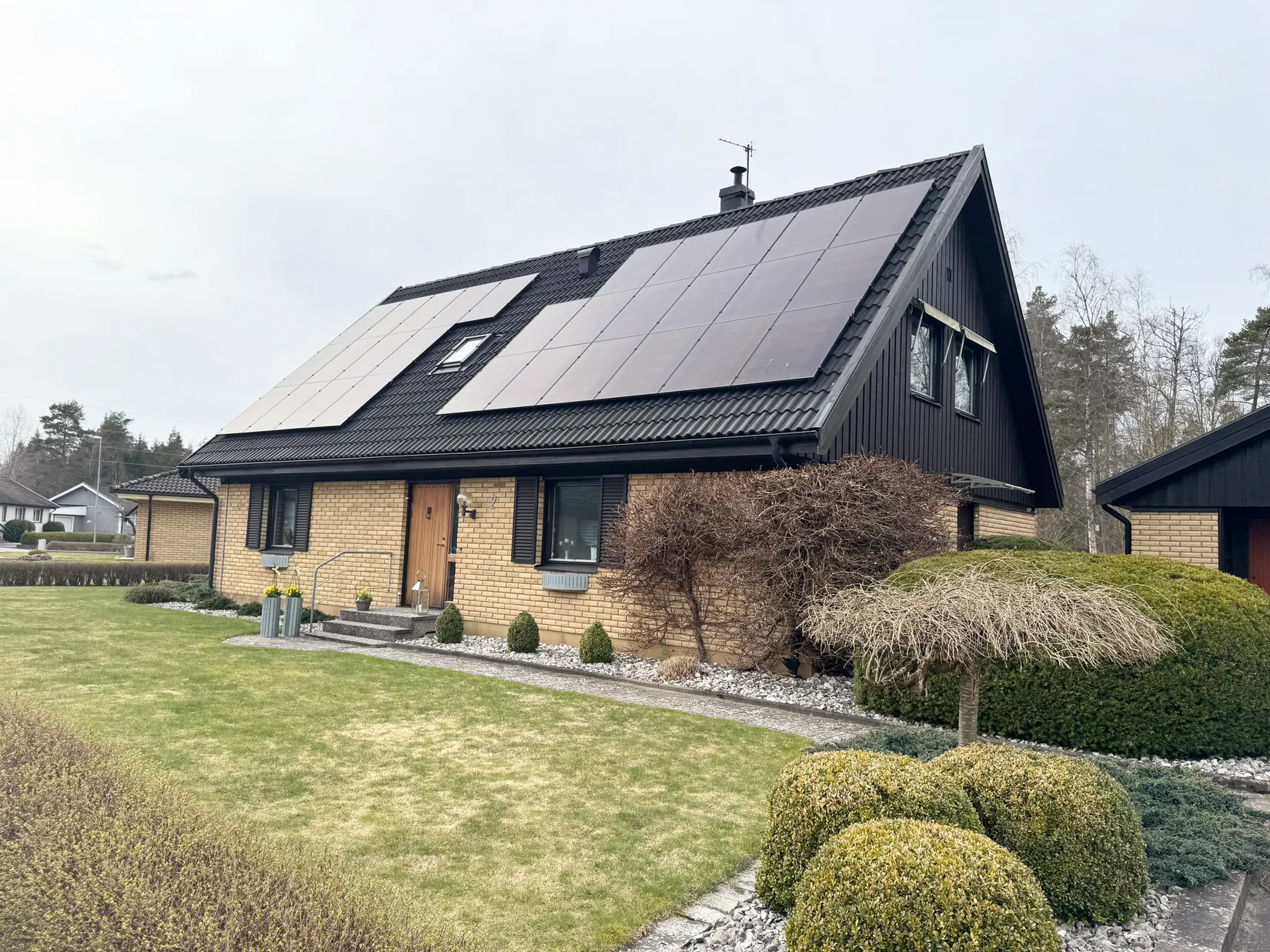 Villa, Södra Bäckhultsgatan 2, Sörgården, Gislaved