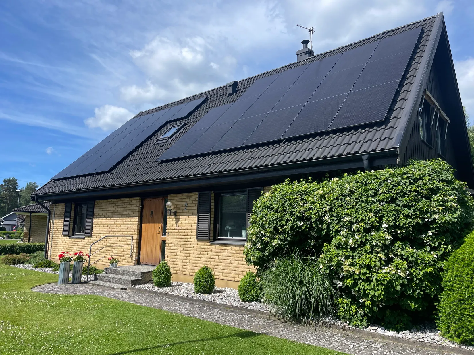 Villa, Södra Bäckhultsgatan 2, Sörgården, Gislaved