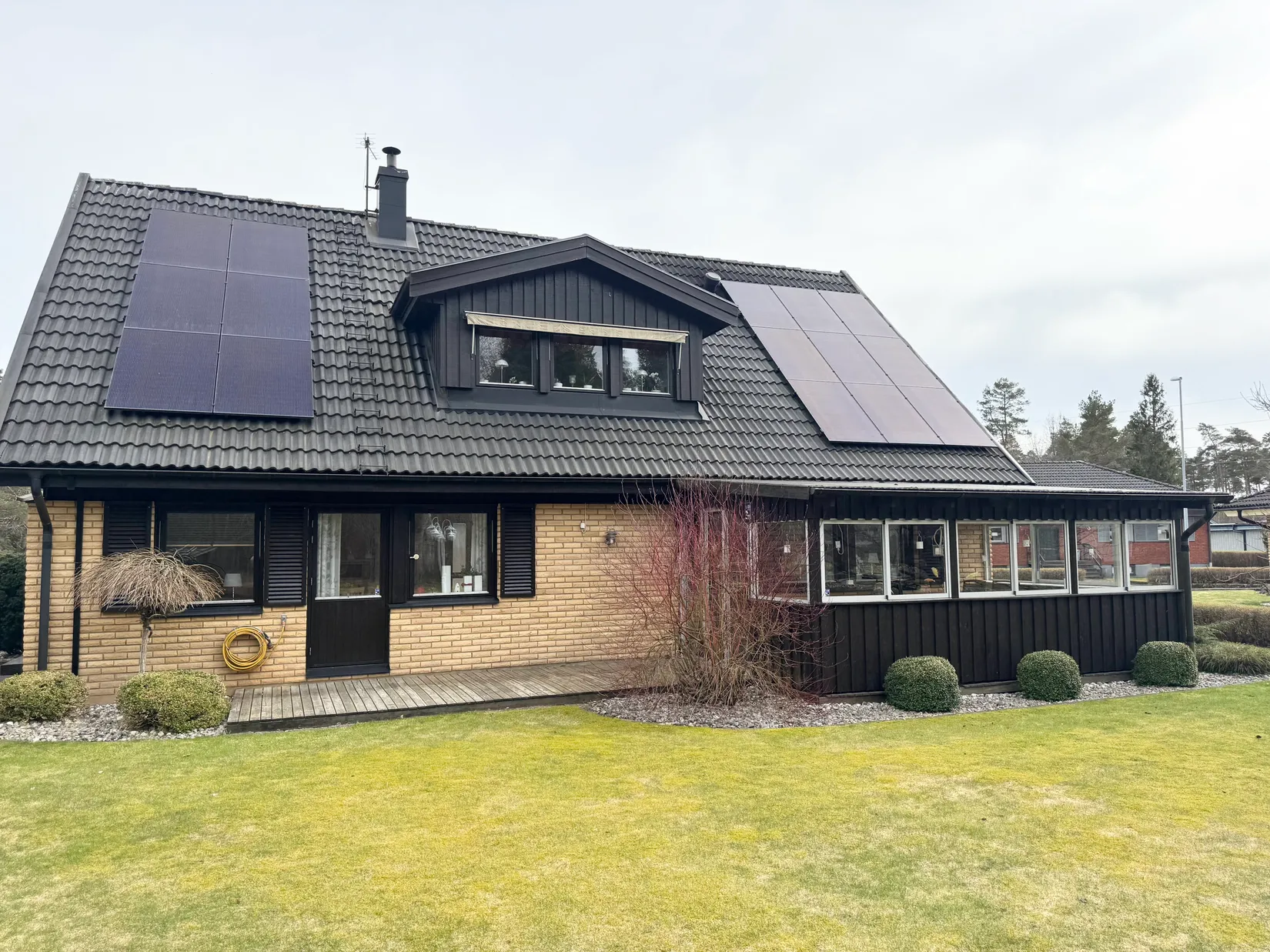 Villa, Södra Bäckhultsgatan 2, Sörgården, Gislaved