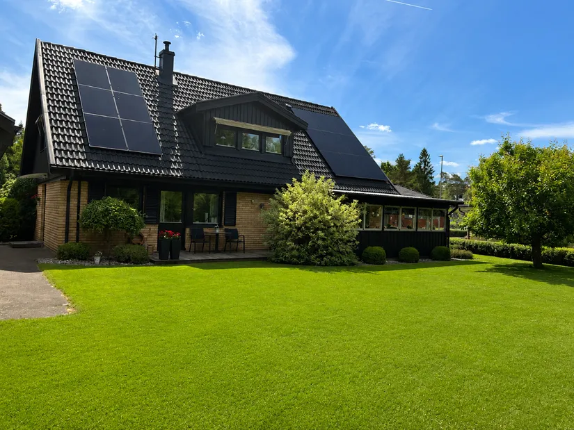 Villa, Södra Bäckhultsgatan 2, Sörgården, Gislaved