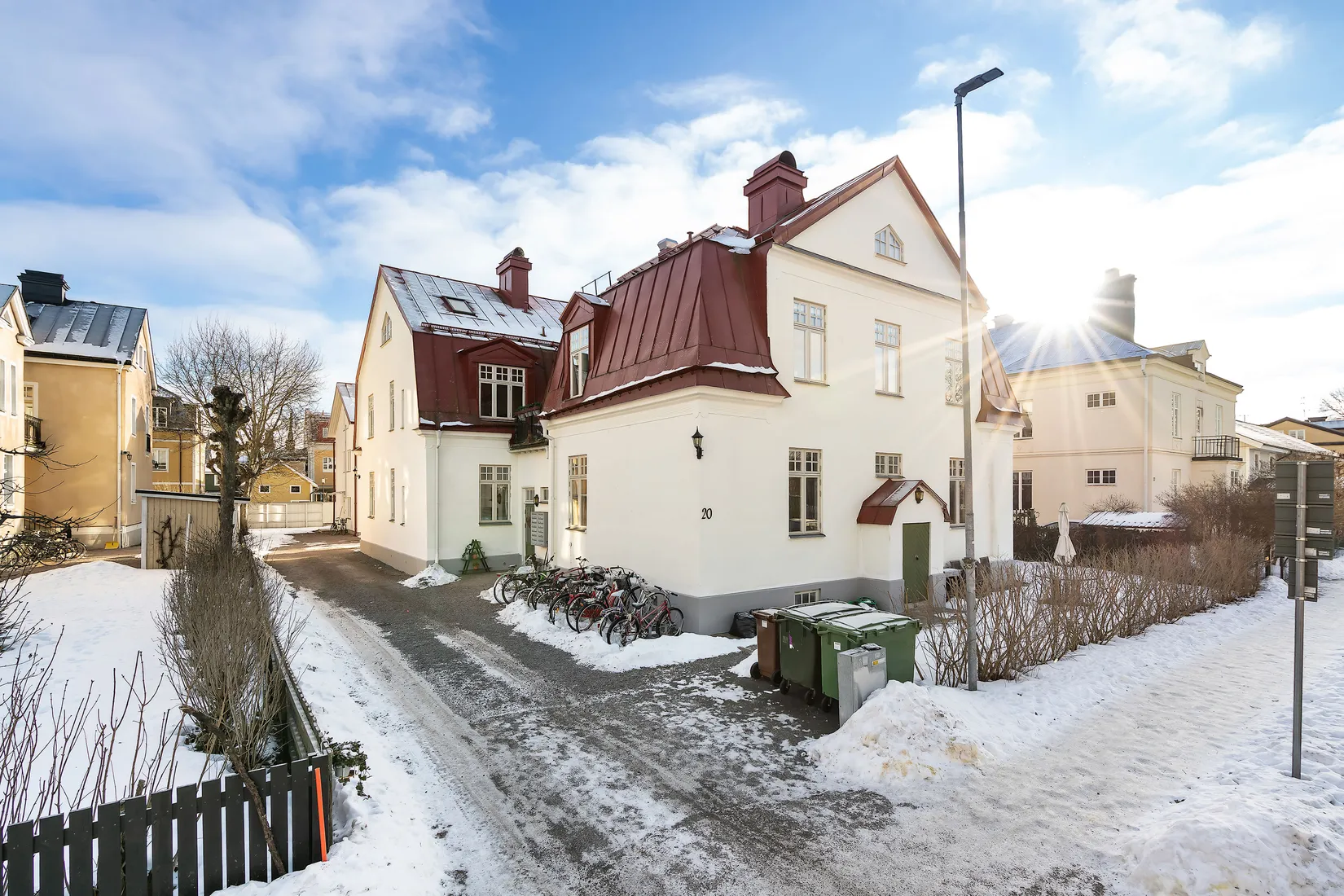 Bostadsrätt, Norrlandsgatan 20, Luthagen, Uppsala