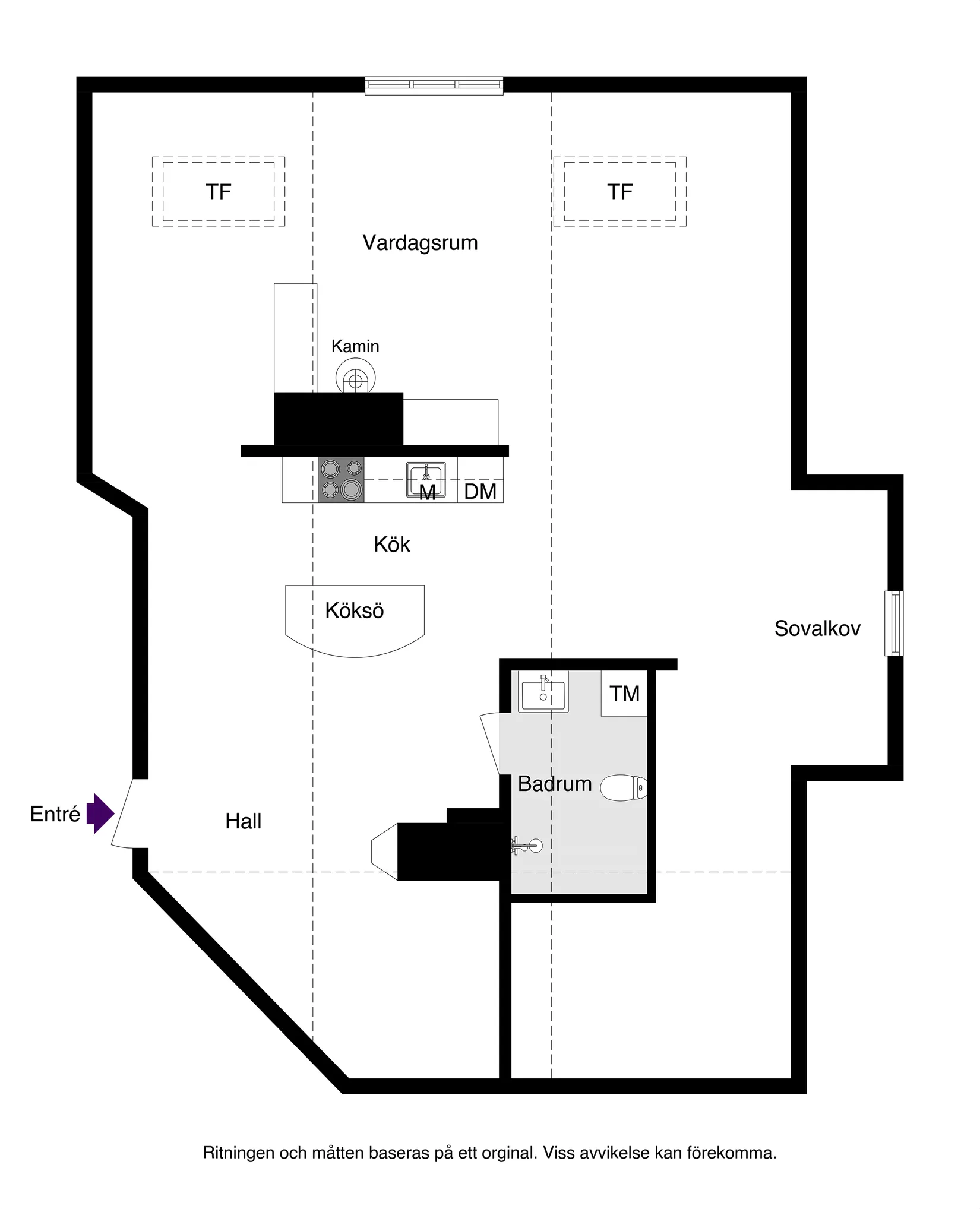 Bostadsrätt, Norrlandsgatan 20, Luthagen, Uppsala