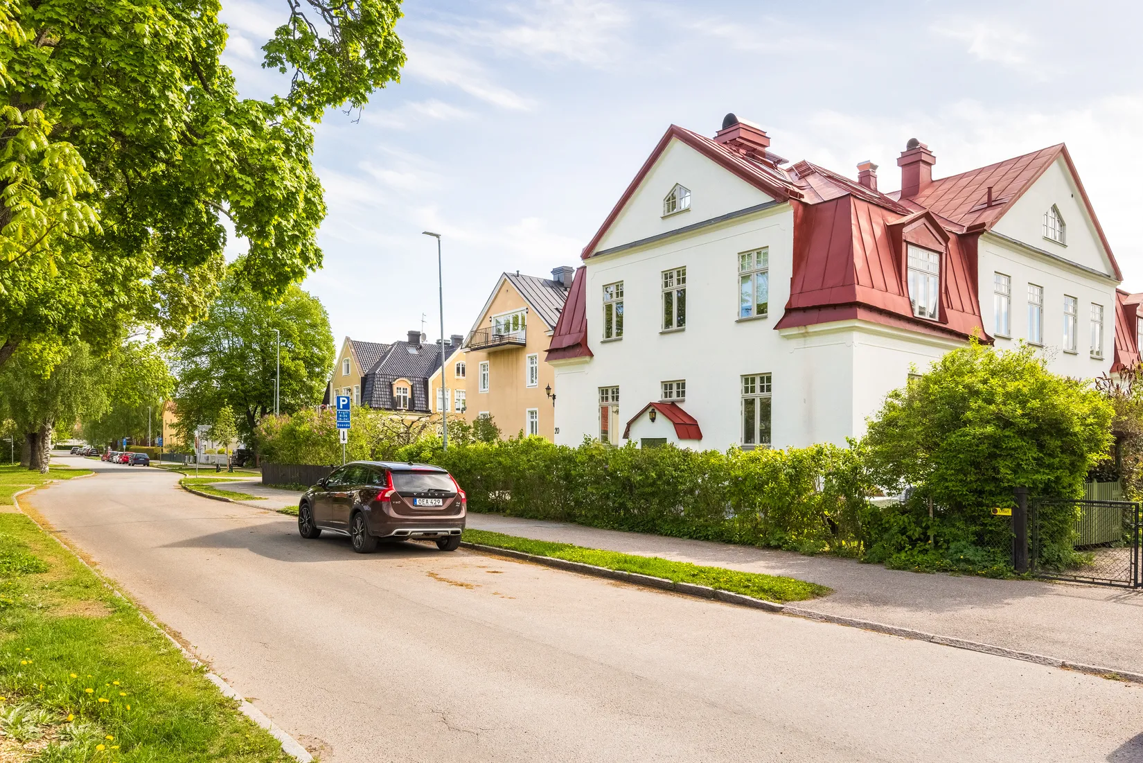 Bostadsrätt, Norrlandsgatan 20, Luthagen, Uppsala