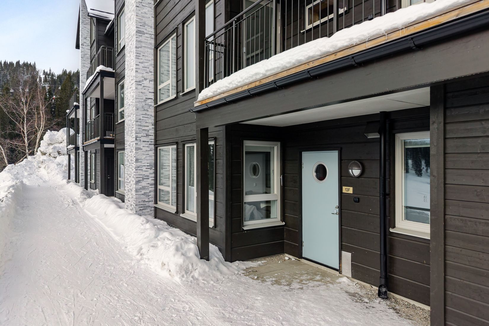 Bostadsrätt, Högåsstigen 13F, LGH 14, Åre - Sadeln, Åre