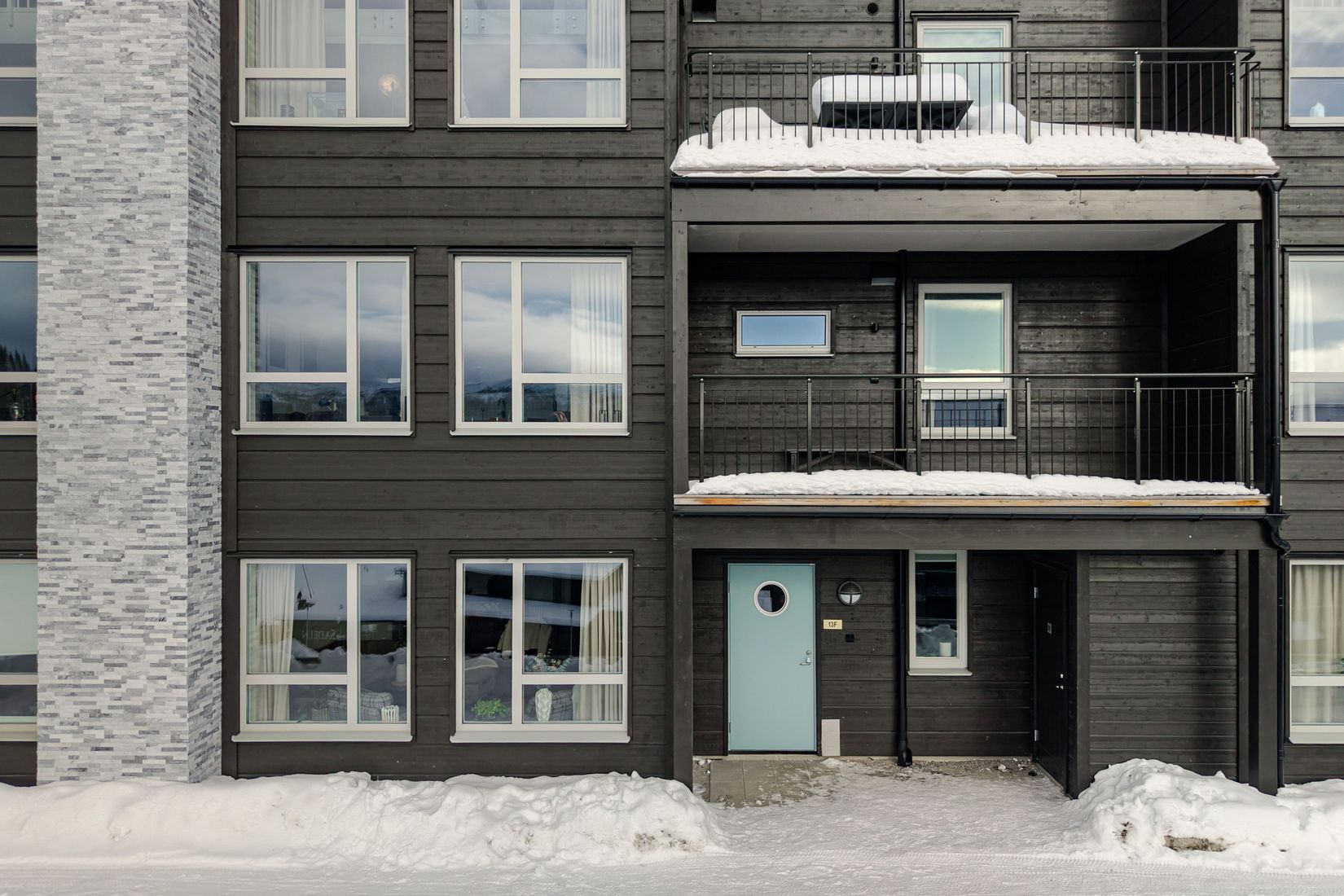 Bostadsrätt, Högåsstigen 13F, LGH 14, Åre - Sadeln, Åre