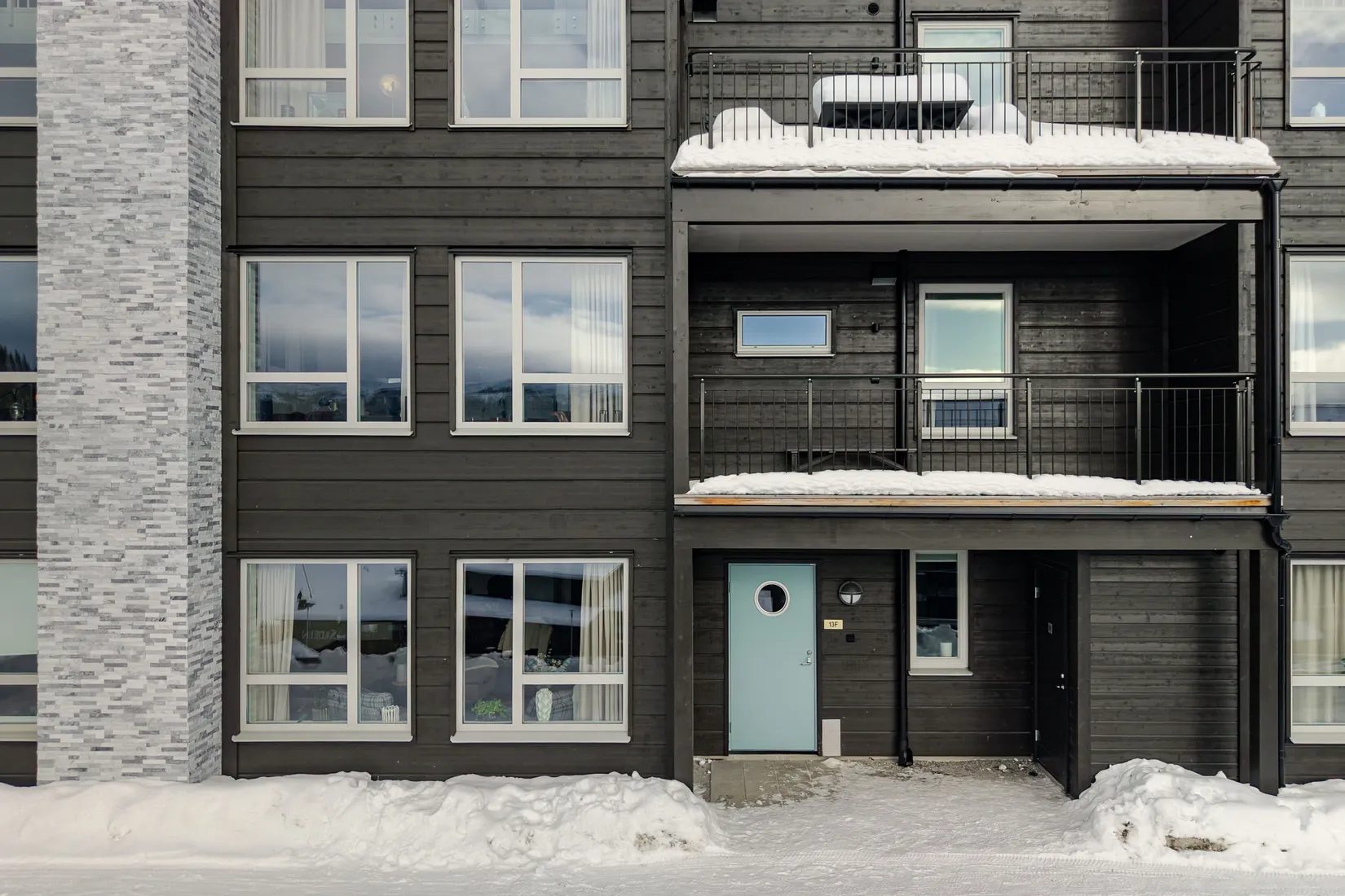 Bostadsrätt, Högåsstigen 13F, LGH 14, Åre - Sadeln, Åre