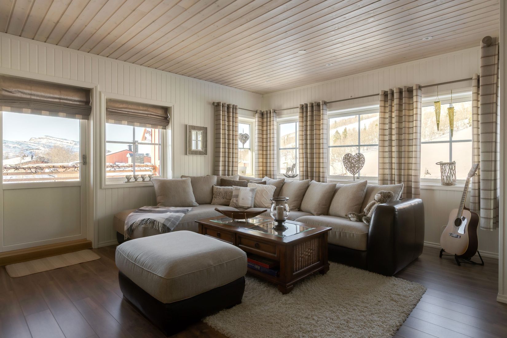 Radhus, Rundtjärnsvägen 14D, Storlien, Åre