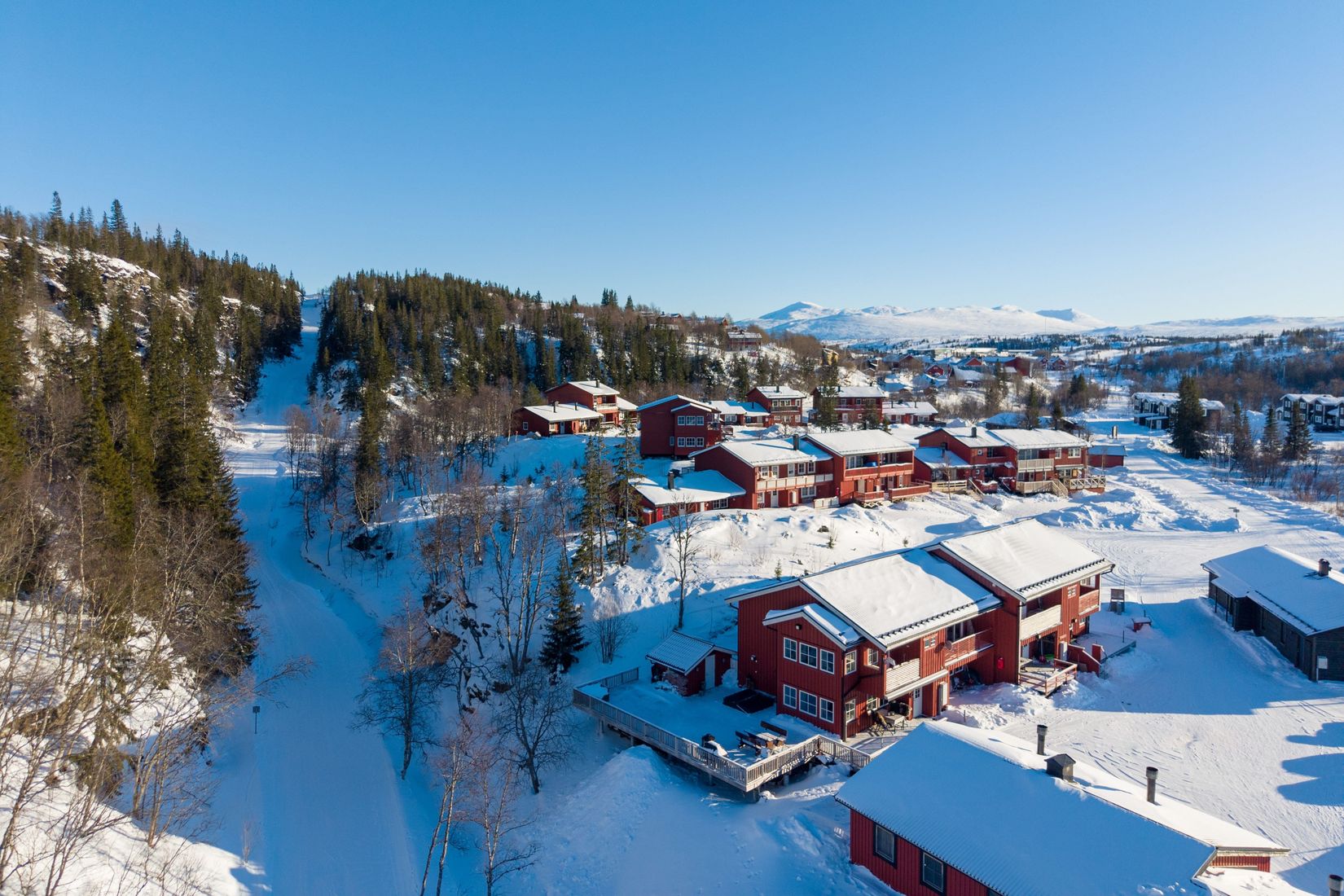 Radhus, Rundtjärnsvägen 14D, Storlien, Åre