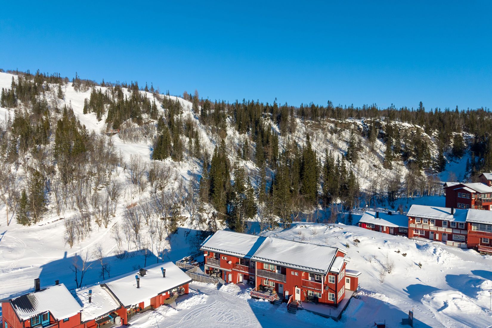 Radhus, Rundtjärnsvägen 14D, Storlien, Åre