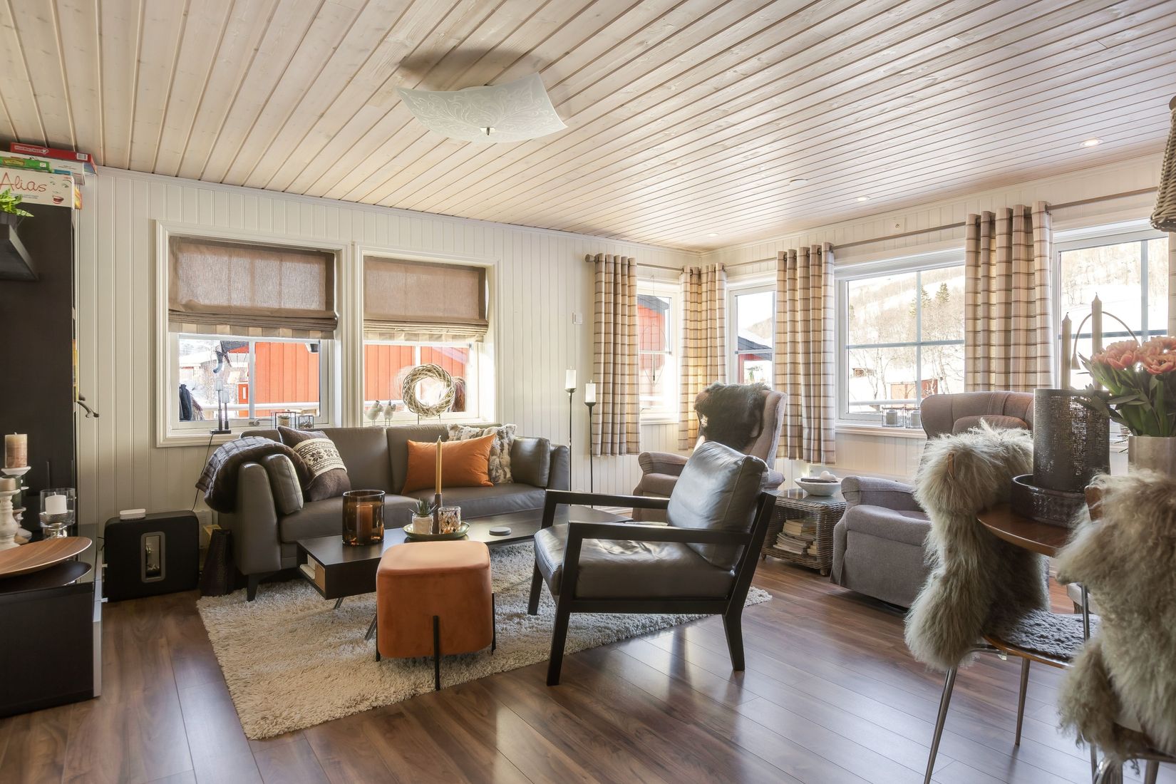 Radhus, Rundtjärnsvägen 14D, Storlien, Åre