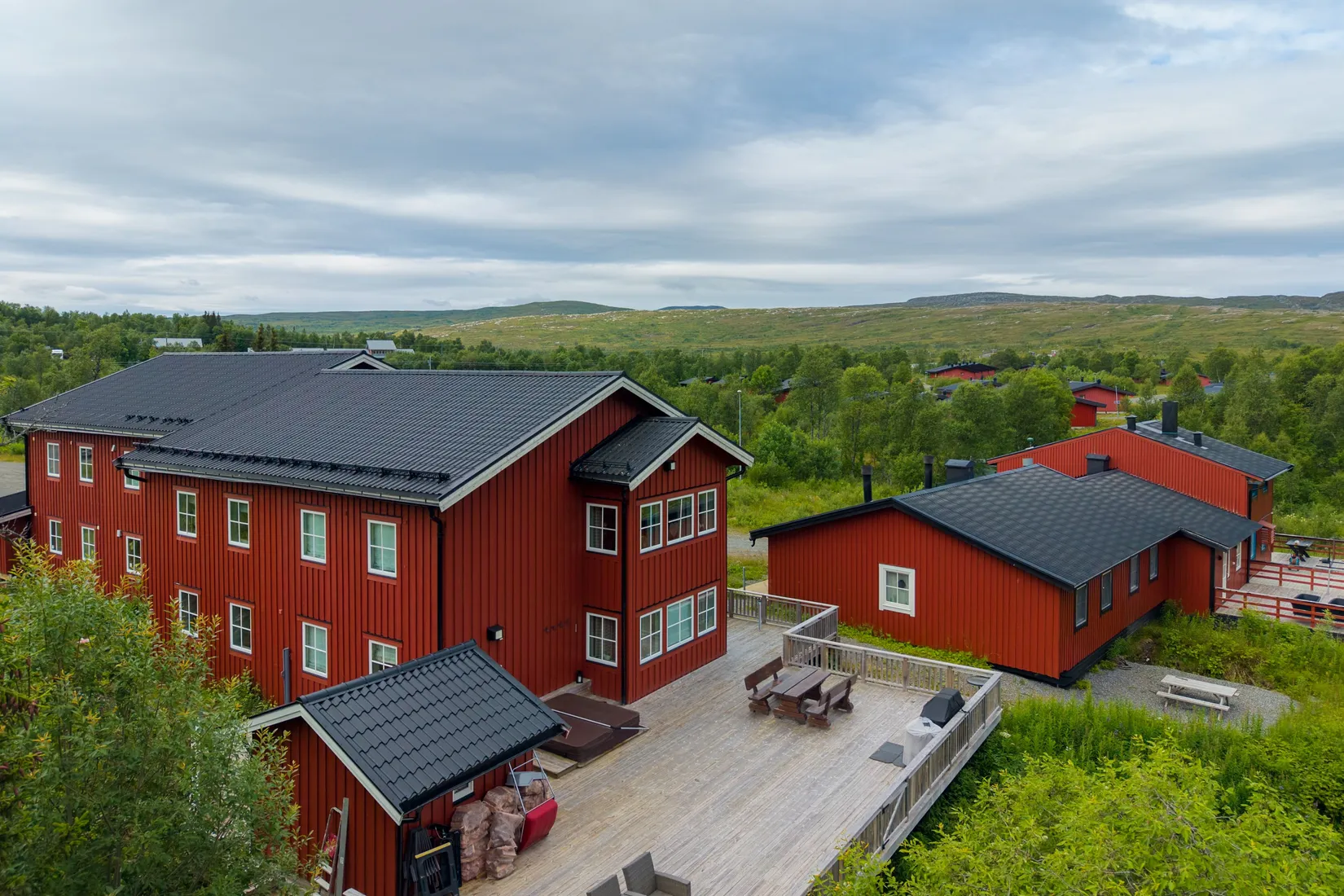 Radhus, Rundtjärnsvägen 14D, Storlien, Åre