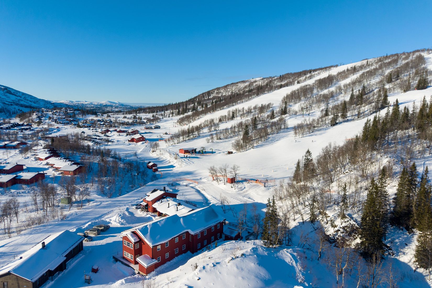 Radhus, Rundtjärnsvägen 14D, Storlien, Åre