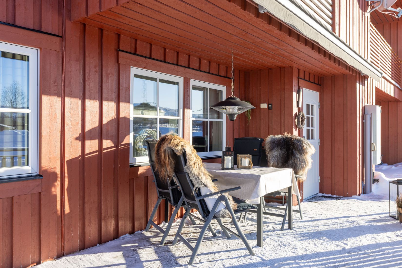 Radhus, Rundtjärnsvägen 14D, Storlien, Åre