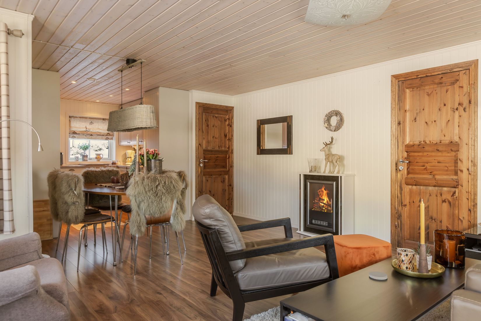 Radhus, Rundtjärnsvägen 14D, Storlien, Åre