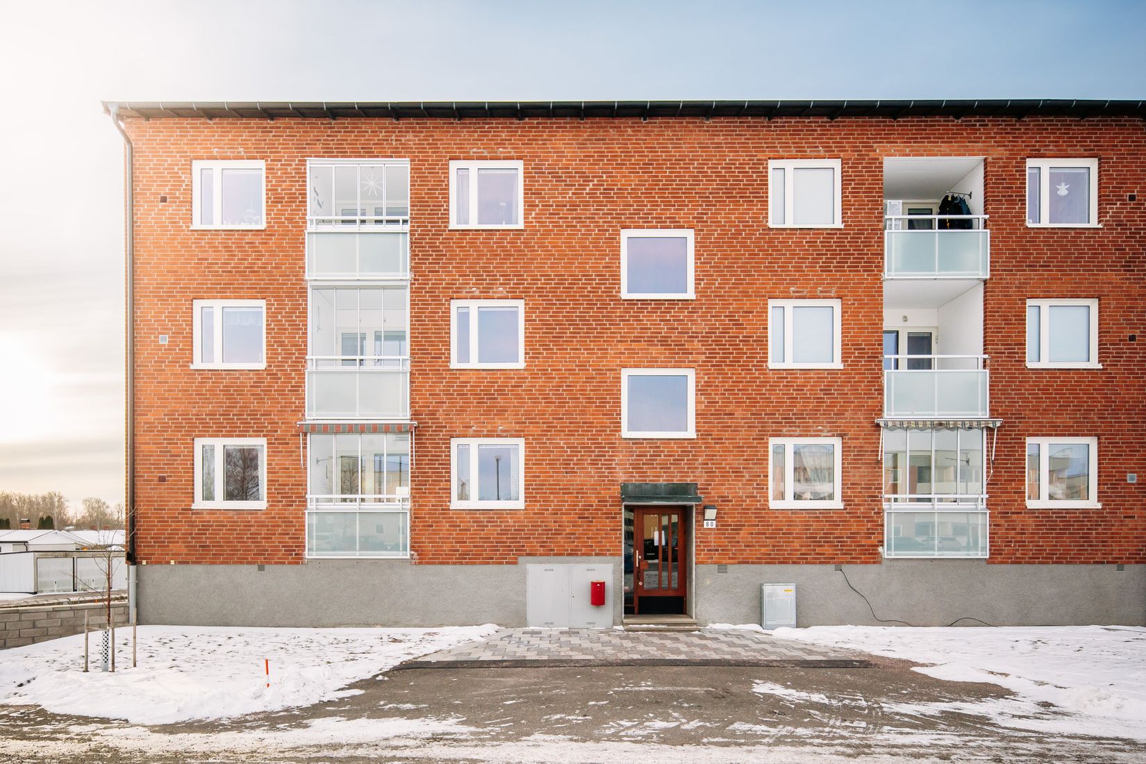 Bostadsrätt, Södra Vägen 80, Marieholm, Mariestad