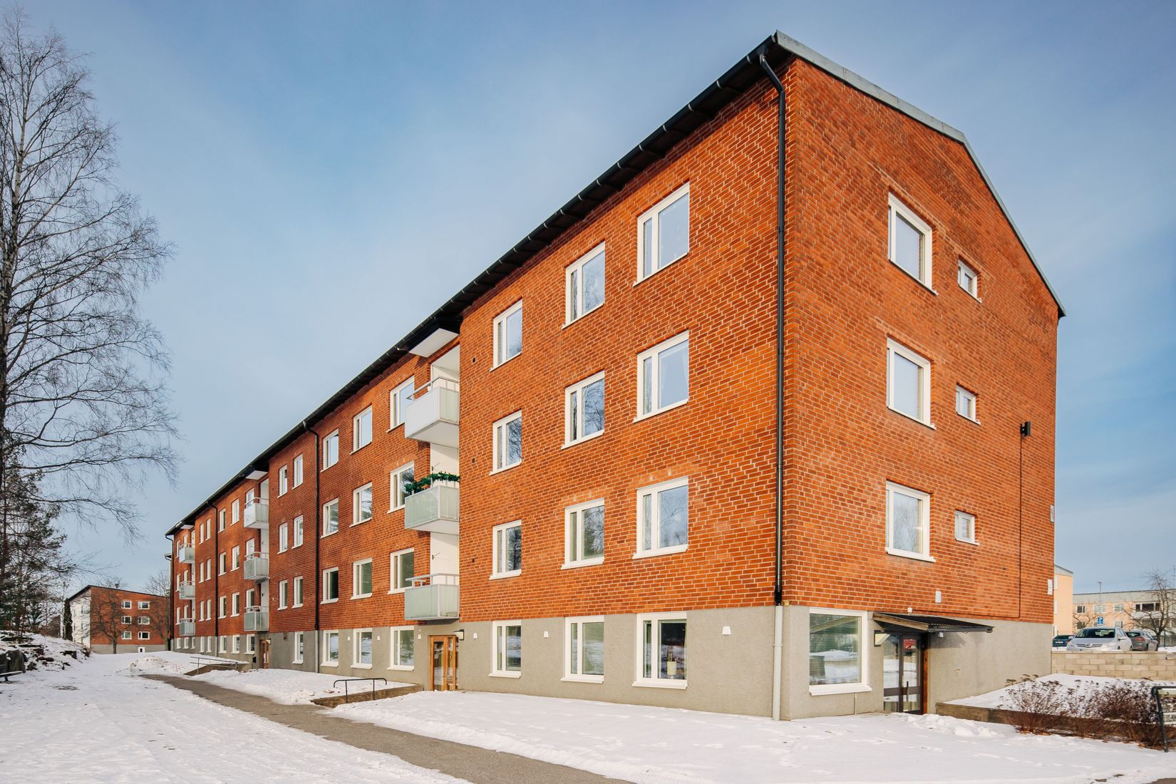 Bostadsrätt, Södra Vägen 80, Marieholm, Mariestad