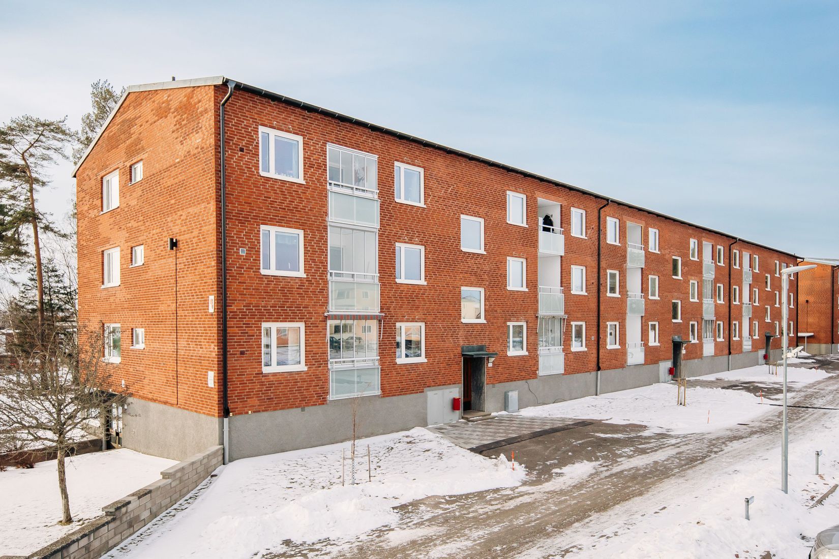 Bostadsrätt, Södra Vägen 80, Marieholm, Mariestad