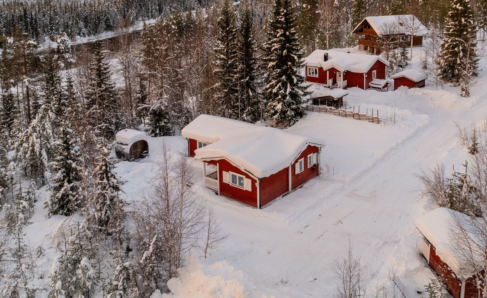Fritidshus, Gudmundsätra 108, Gudmundsätra, Malung-Sälen