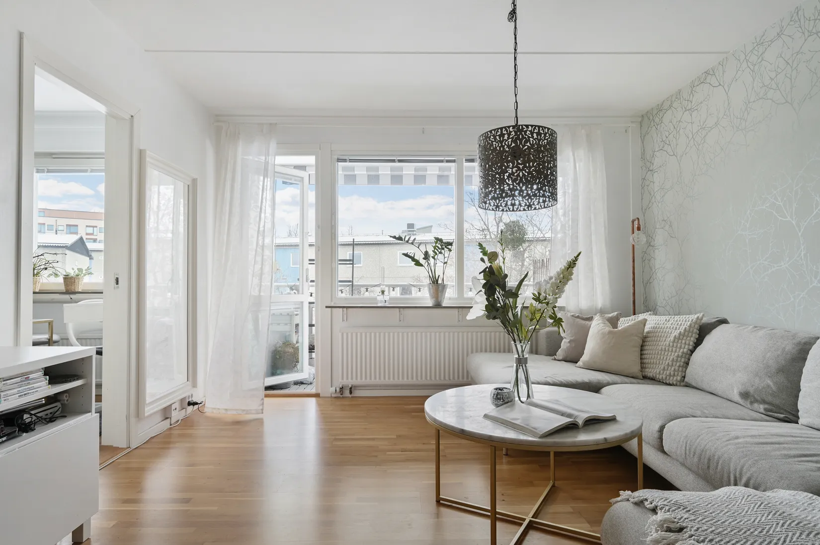 Bostadsrätt, Tegvägen 28, Viksjö, Järfälla