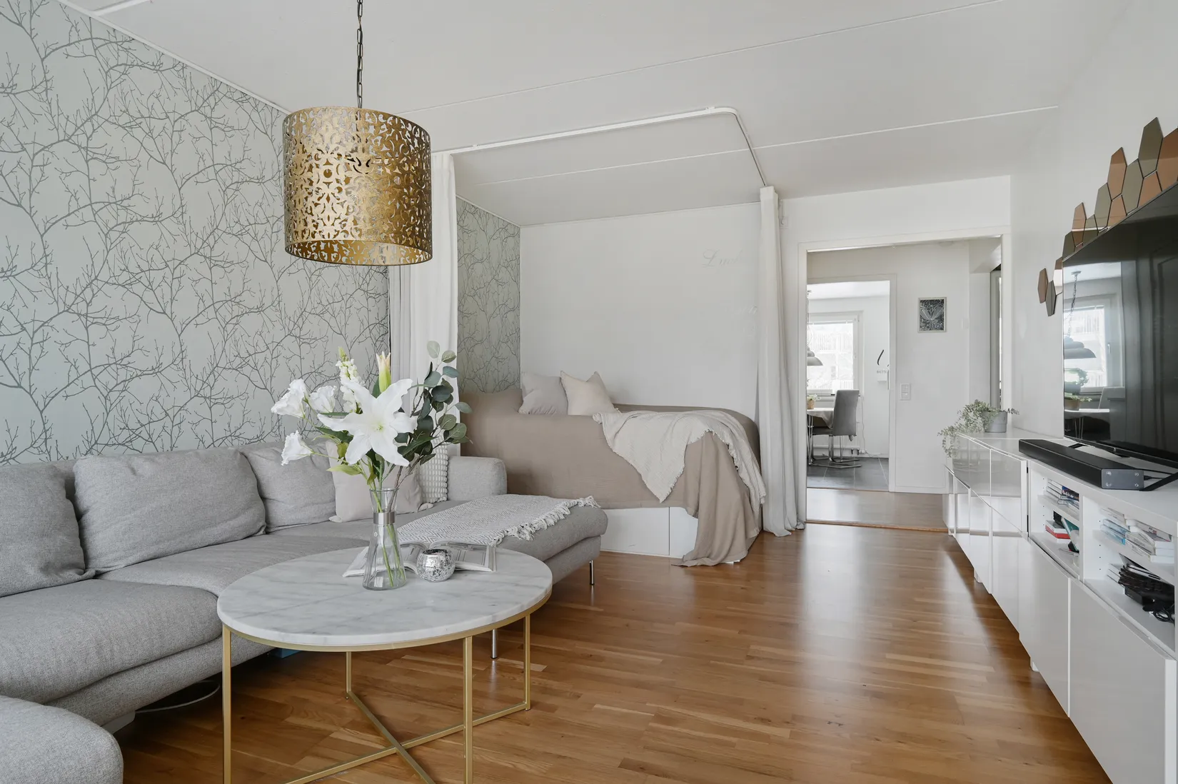 Bostadsrätt, Tegvägen 28, Viksjö, Järfälla