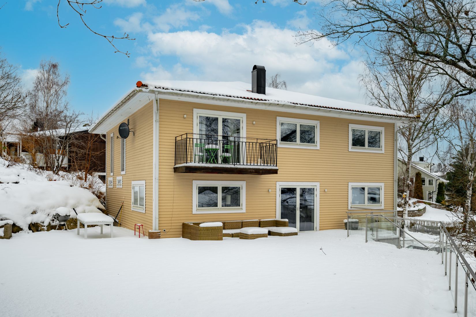 Villa, Gösvägen 1, Sticklinge, Lidingö