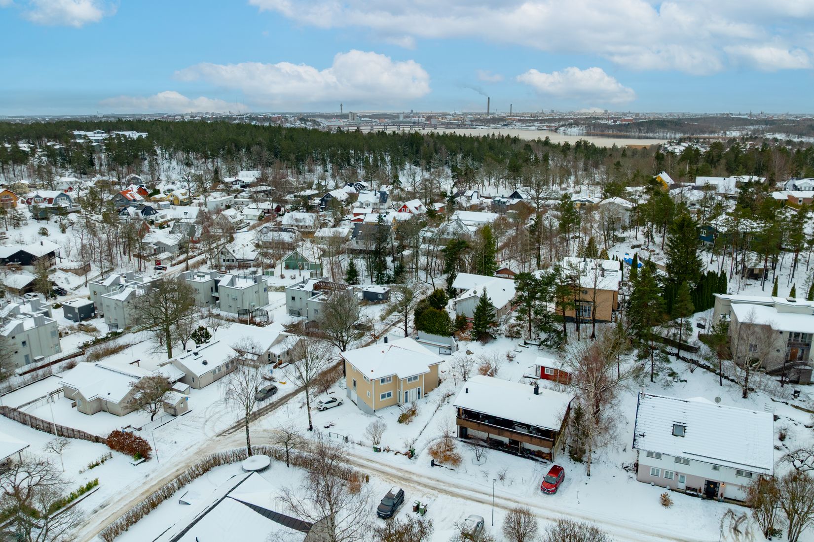 Villa, Gösvägen 1, Sticklinge, Lidingö
