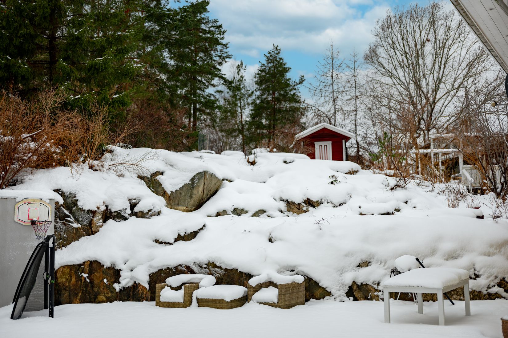 Villa, Gösvägen 1, Sticklinge, Lidingö