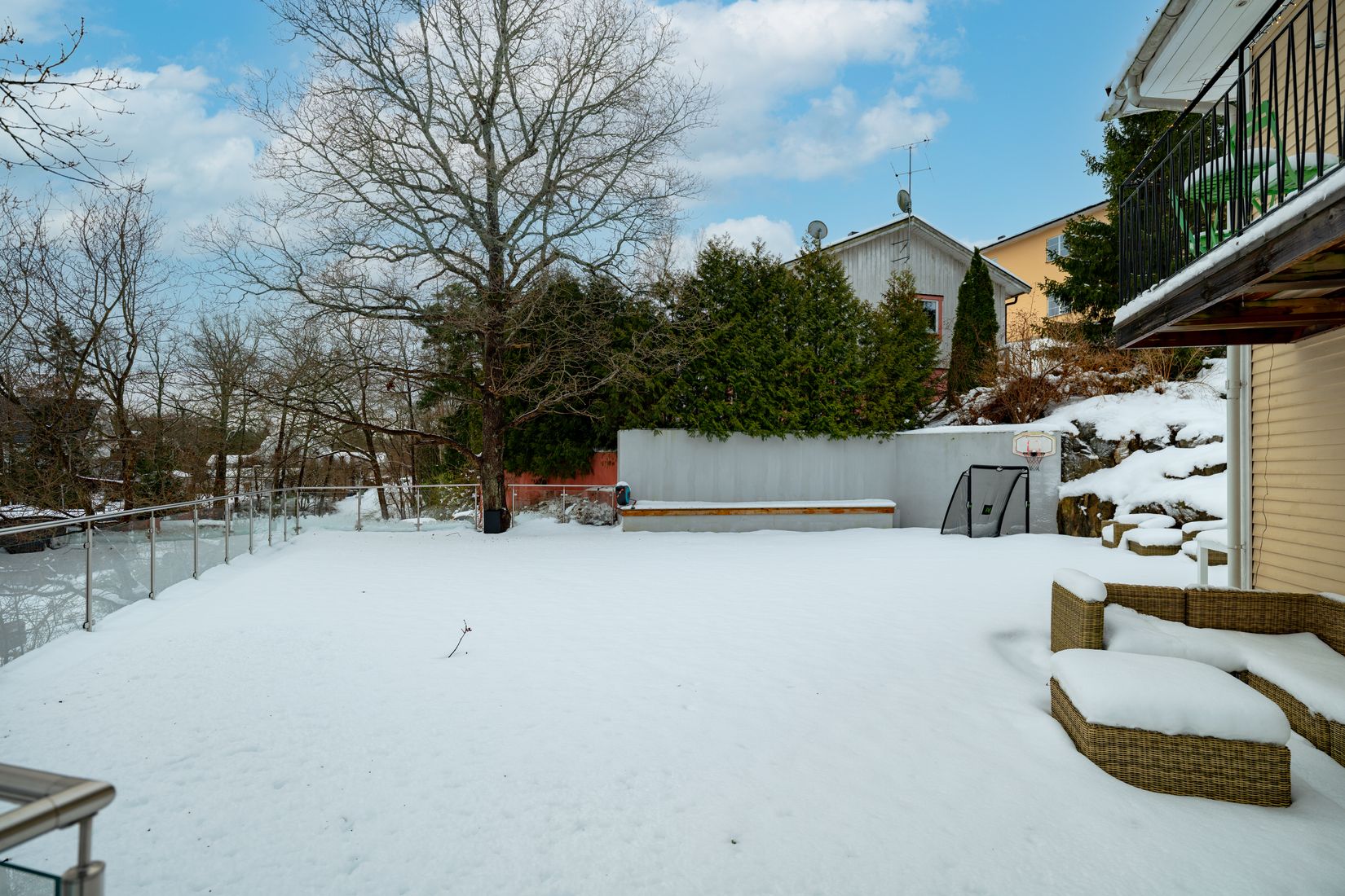 Villa, Gösvägen 1, Sticklinge, Lidingö