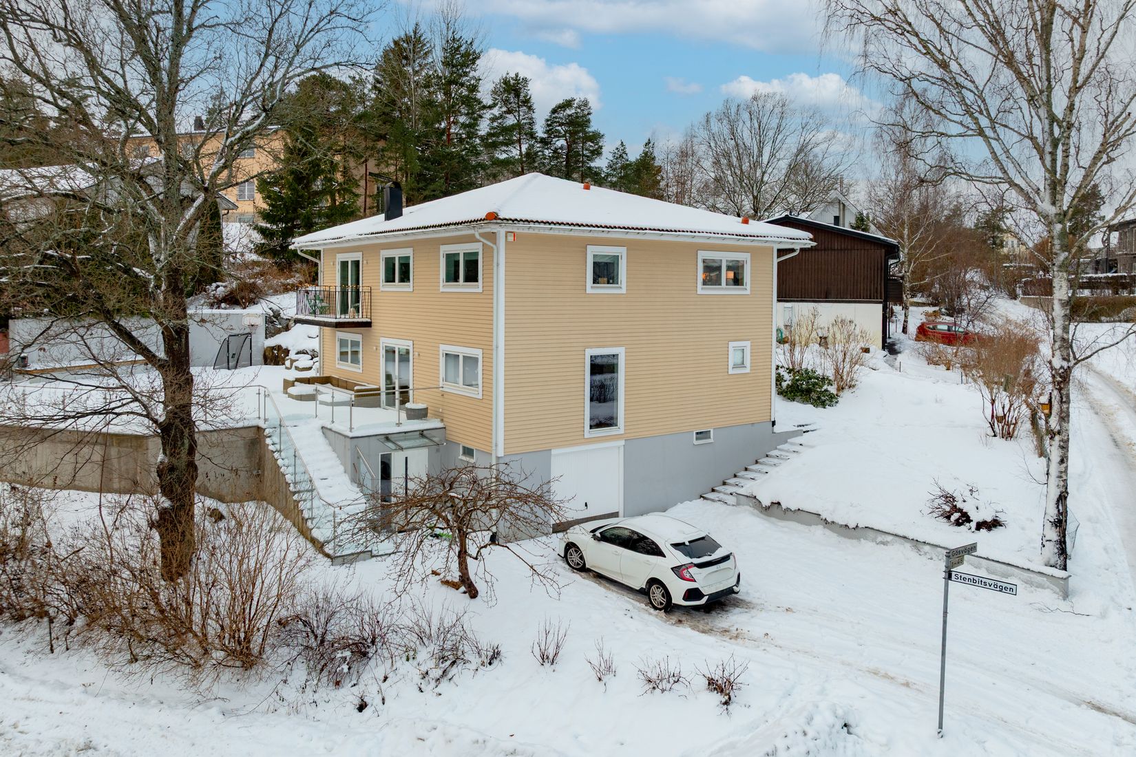 Villa, Gösvägen 1, Sticklinge, Lidingö