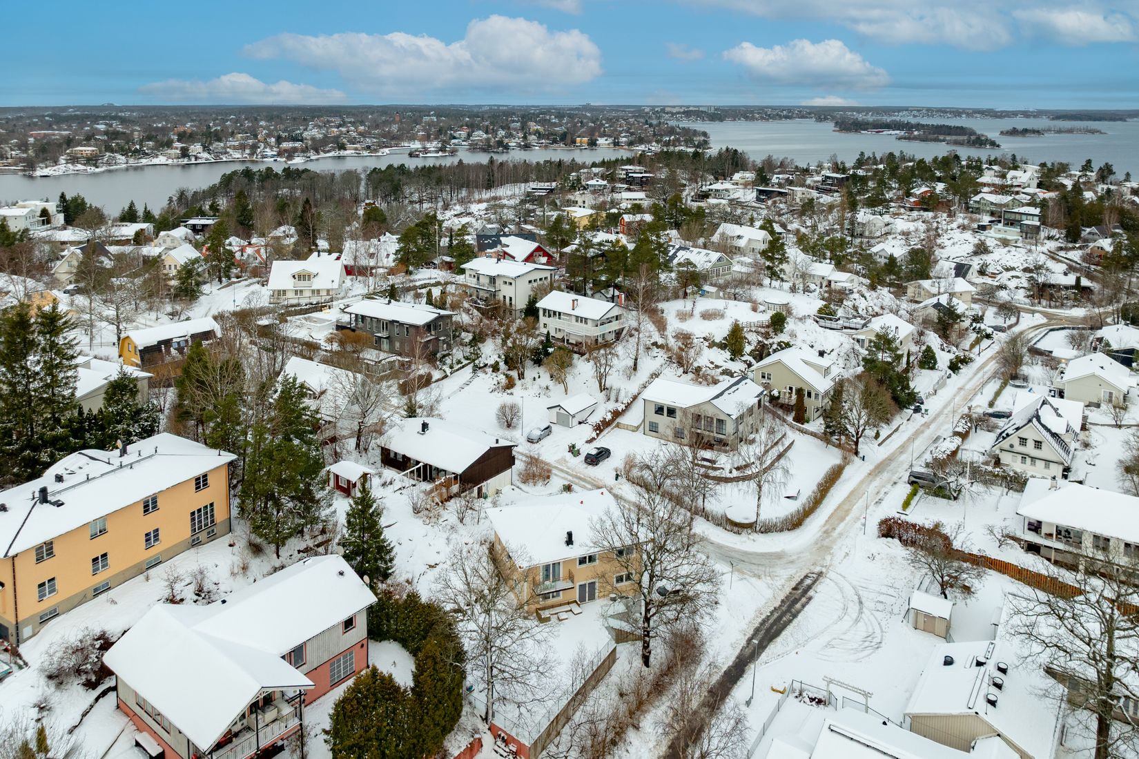 Villa, Gösvägen 1, Sticklinge, Lidingö