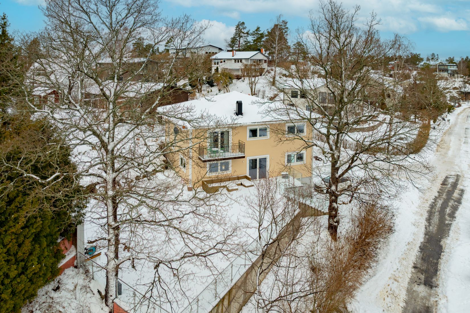 Villa, Gösvägen 1, Sticklinge, Lidingö