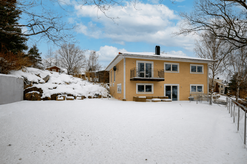 Villa, Gösvägen 1, Sticklinge, Lidingö