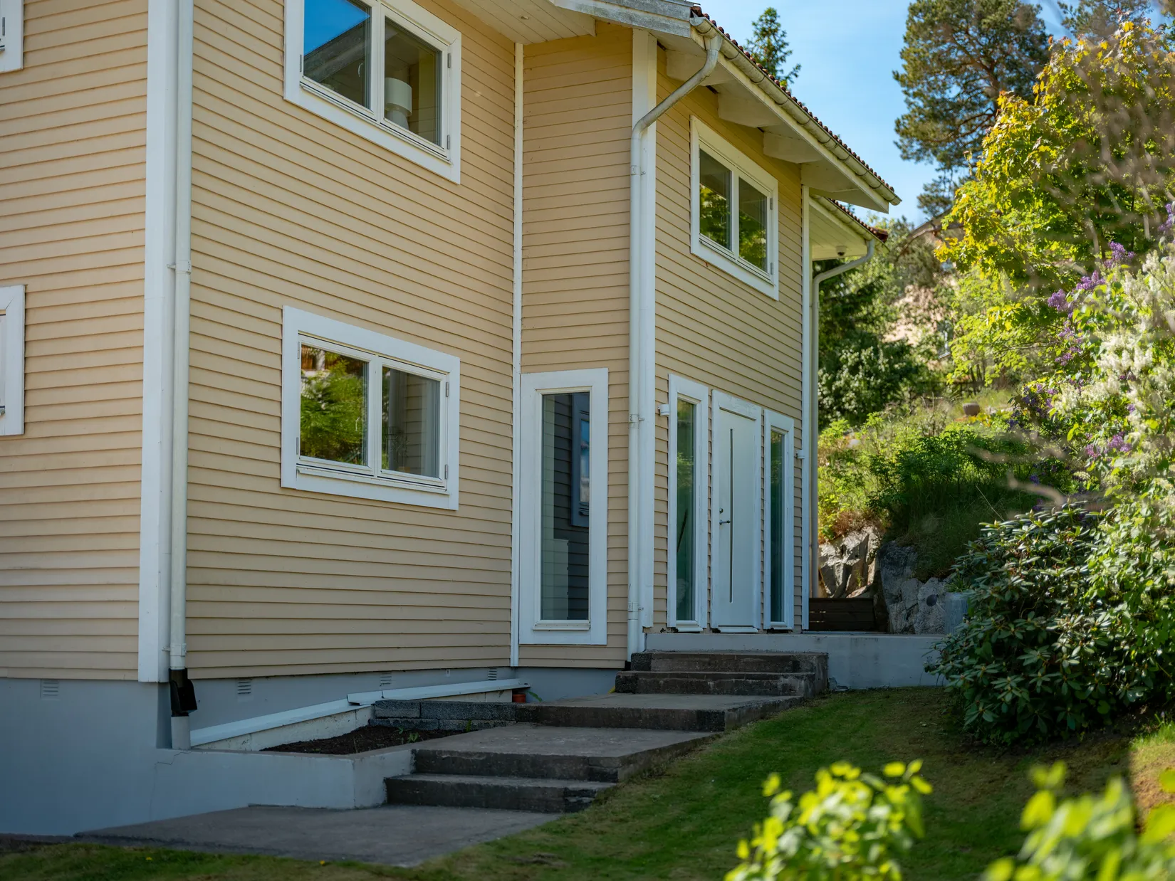 Villa, Gösvägen 1, Sticklinge, Lidingö