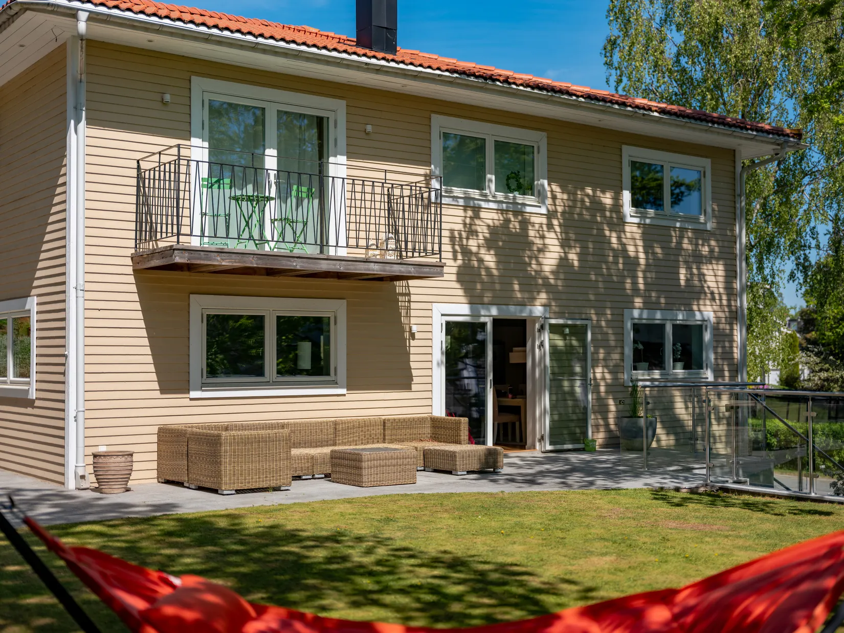Villa, Gösvägen 1, Sticklinge, Lidingö