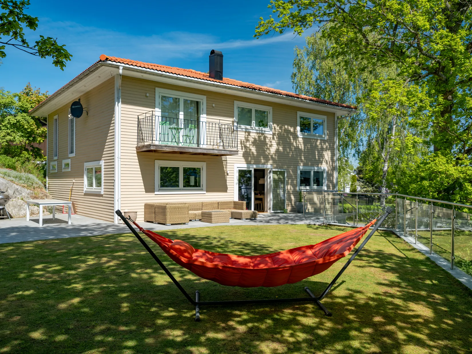 Villa, Gösvägen 1, Sticklinge, Lidingö
