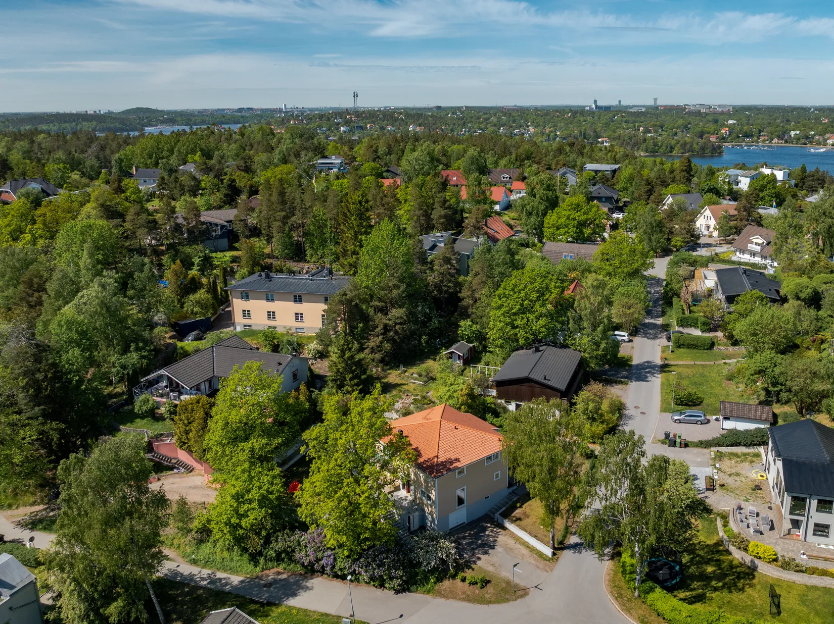Villa, Gösvägen 1, Sticklinge, Lidingö